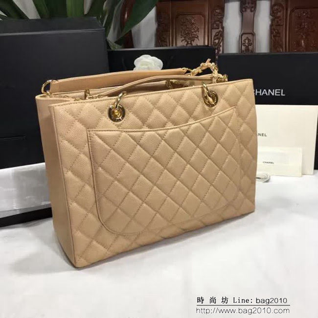 香奈兒CHANEL 50995 經典系列 魚子醬牛皮時尚休閒手提單肩包 DSC1261